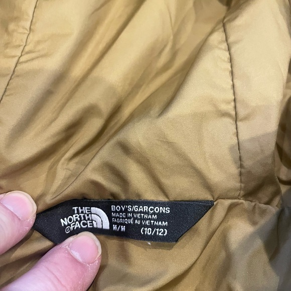 Boys The North Face shell Jacket M - Picture 4 of 5